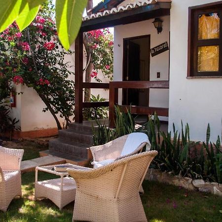 Hotel E Pousada La Dolce Vita Canoa Quebrada Buitenkant foto
