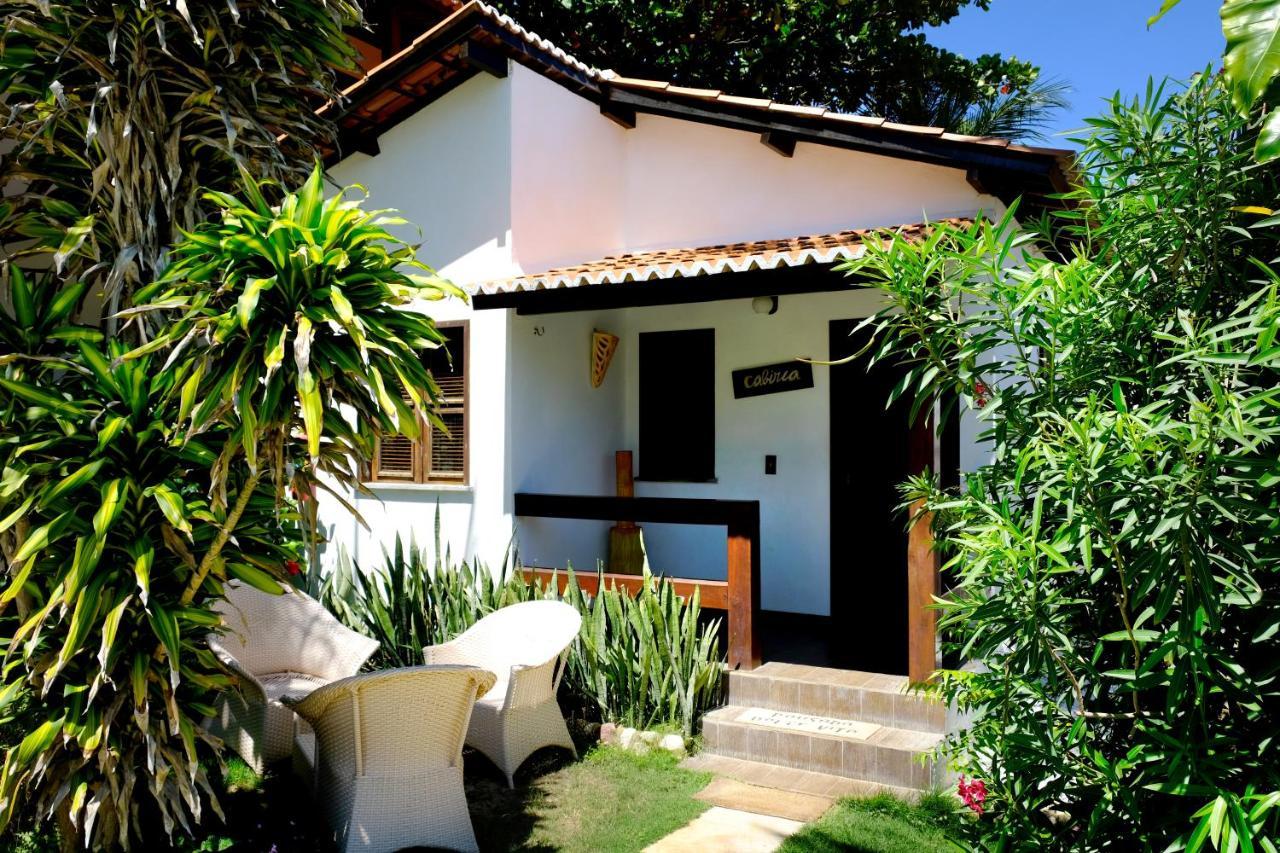 Hotel E Pousada La Dolce Vita Canoa Quebrada Buitenkant foto