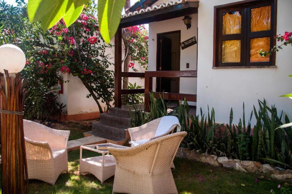 Hotel E Pousada La Dolce Vita Canoa Quebrada Buitenkant foto