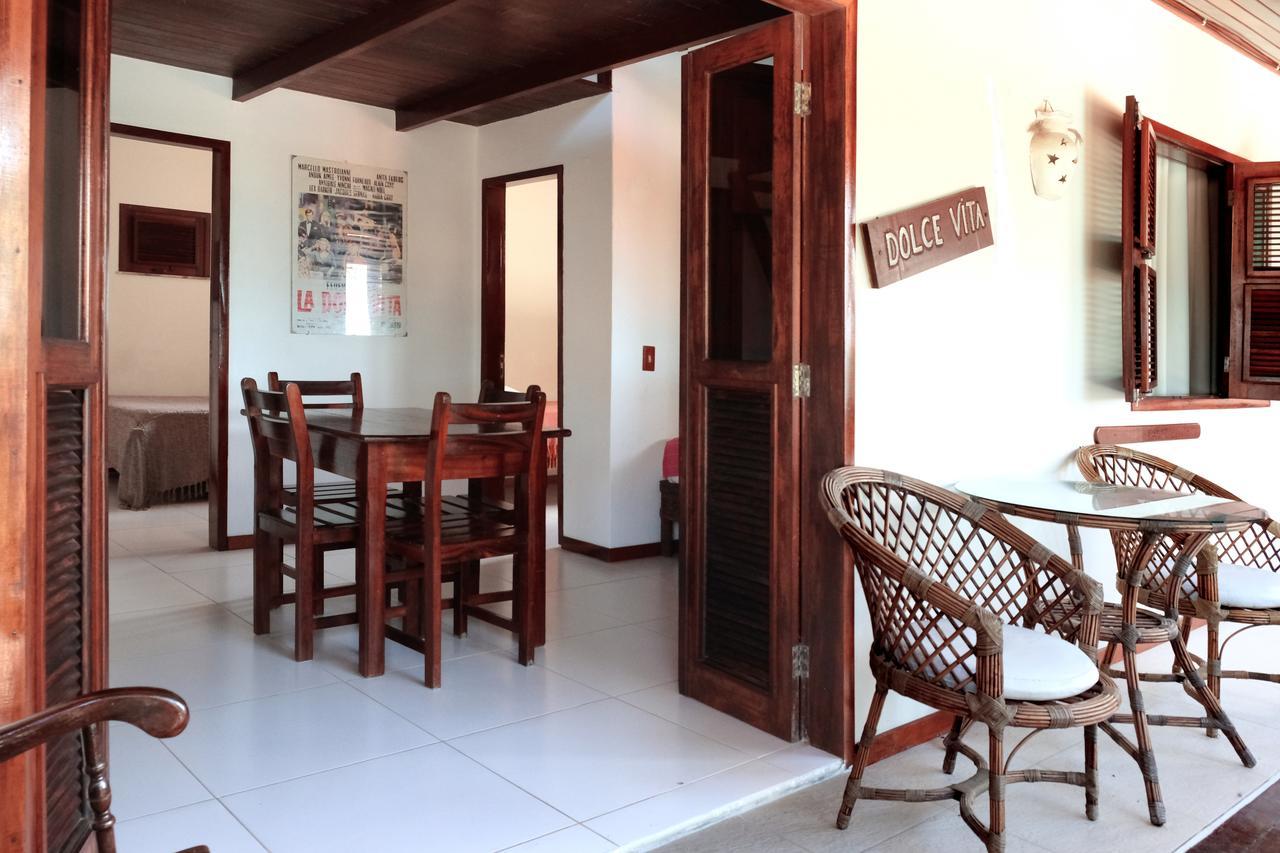 Hotel E Pousada La Dolce Vita Canoa Quebrada Buitenkant foto