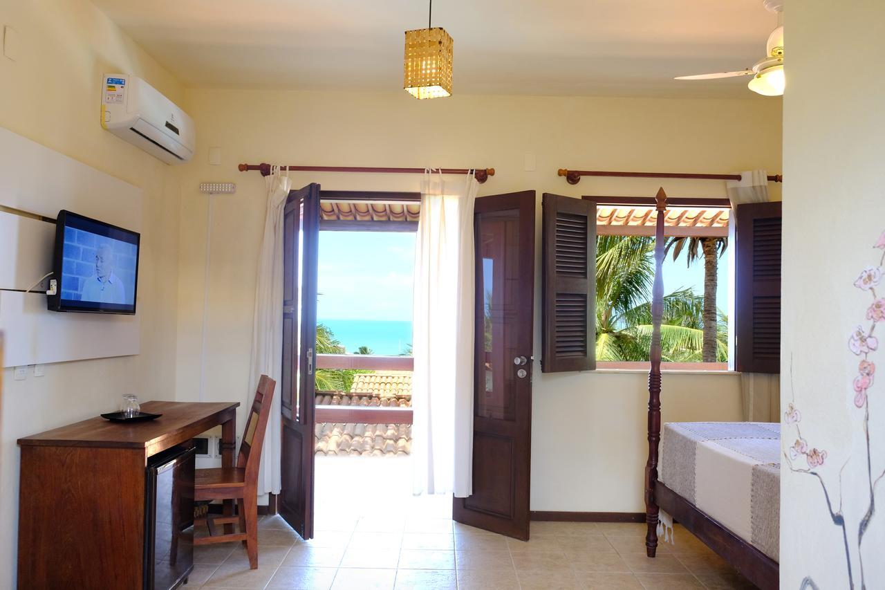 Hotel E Pousada La Dolce Vita Canoa Quebrada Buitenkant foto