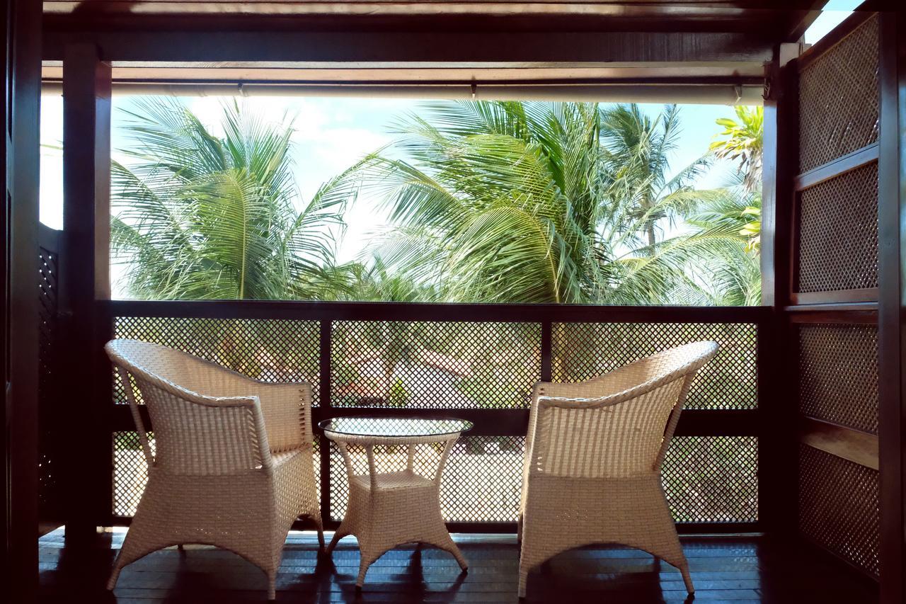 Hotel E Pousada La Dolce Vita Canoa Quebrada Buitenkant foto