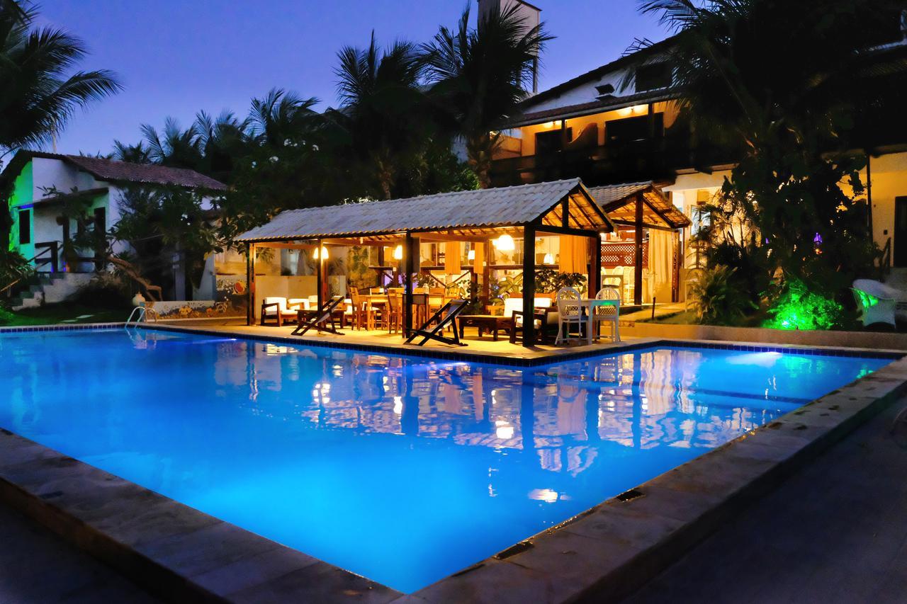 Hotel E Pousada La Dolce Vita Canoa Quebrada Buitenkant foto