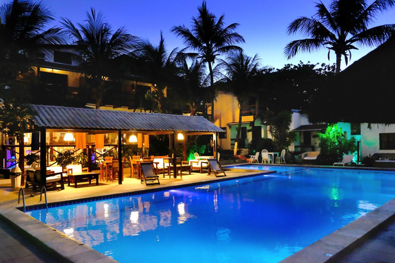 Hotel E Pousada La Dolce Vita Canoa Quebrada Buitenkant foto
