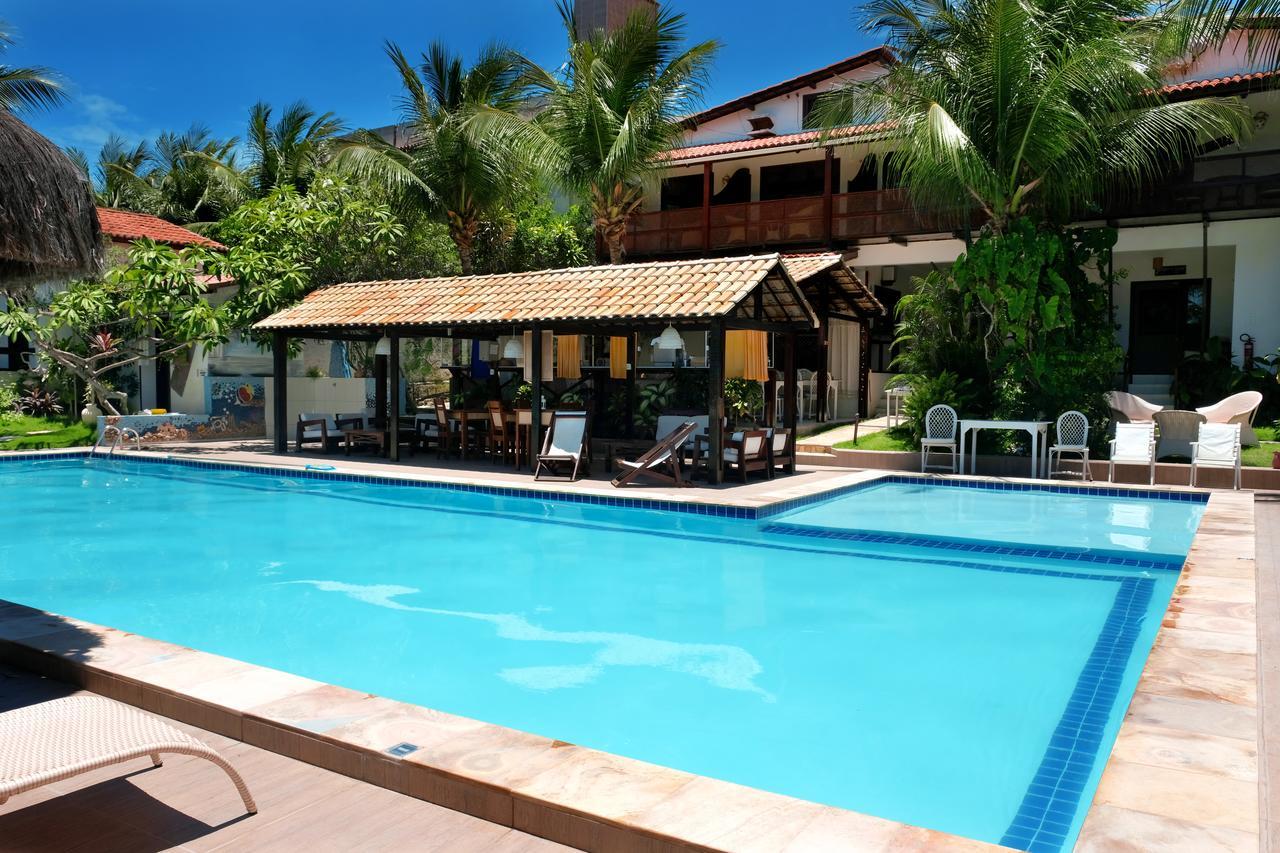 Hotel E Pousada La Dolce Vita Canoa Quebrada Buitenkant foto