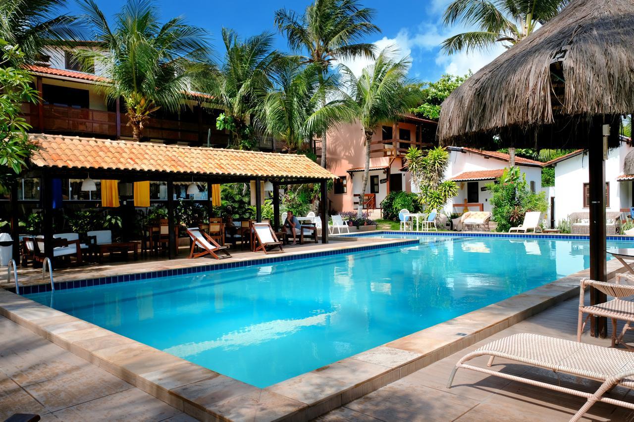 Hotel E Pousada La Dolce Vita Canoa Quebrada Buitenkant foto