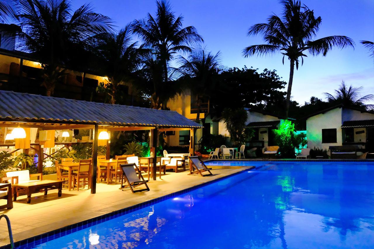 Hotel E Pousada La Dolce Vita Canoa Quebrada Buitenkant foto