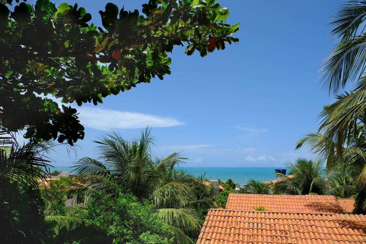 Hotel E Pousada La Dolce Vita Canoa Quebrada Buitenkant foto