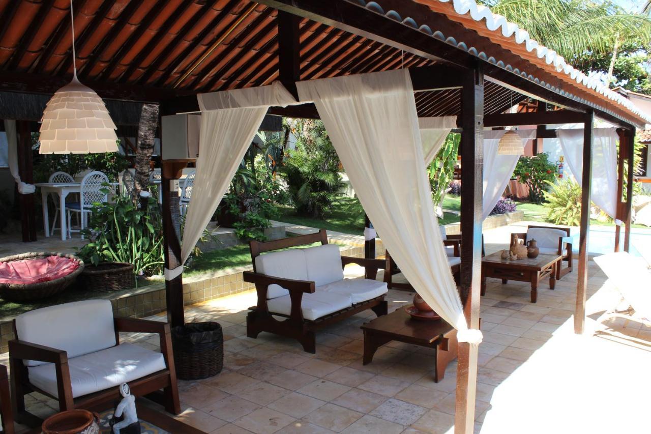 Hotel E Pousada La Dolce Vita Canoa Quebrada Buitenkant foto