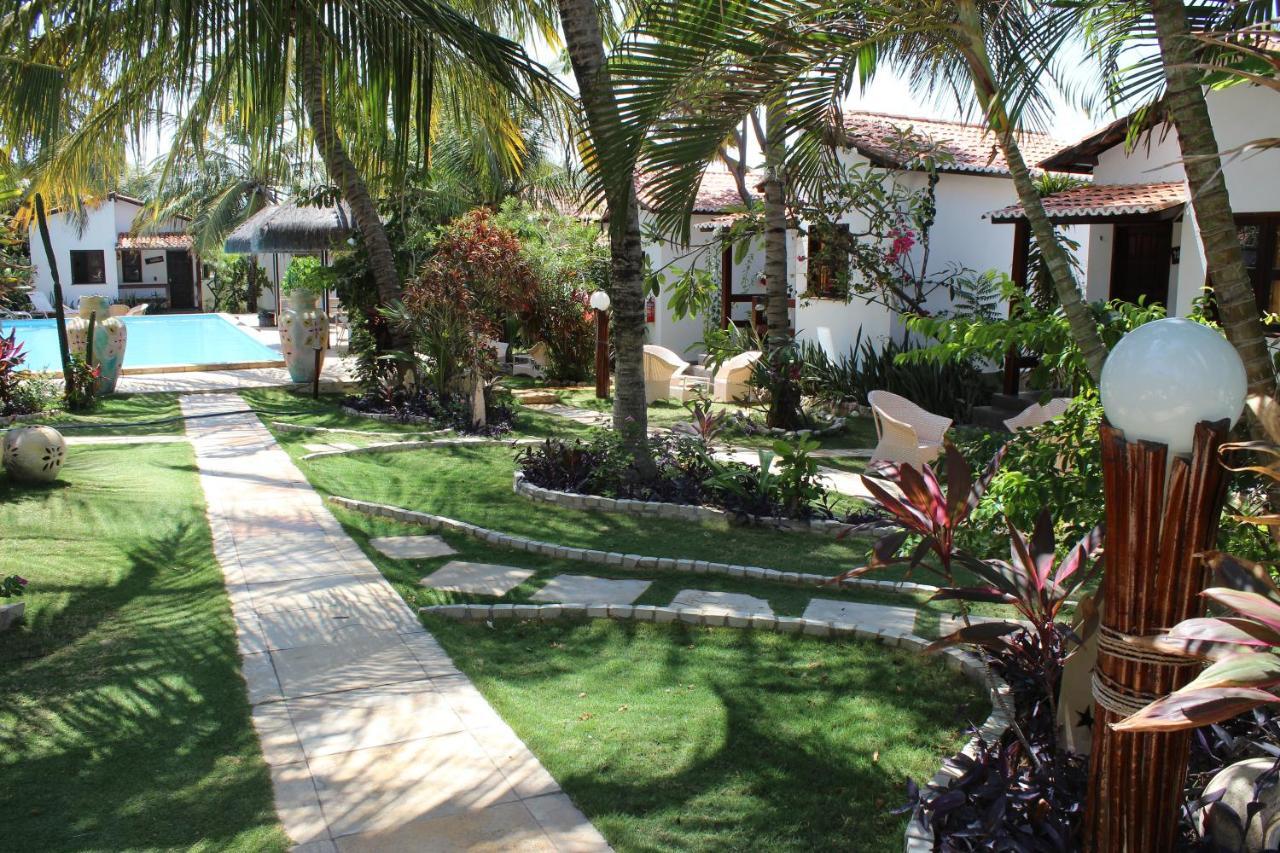 Hotel E Pousada La Dolce Vita Canoa Quebrada Buitenkant foto