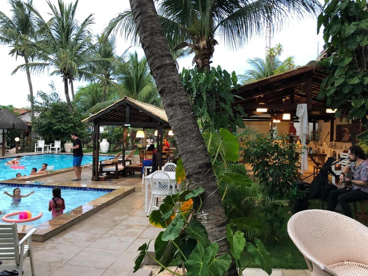 Hotel E Pousada La Dolce Vita Canoa Quebrada Buitenkant foto