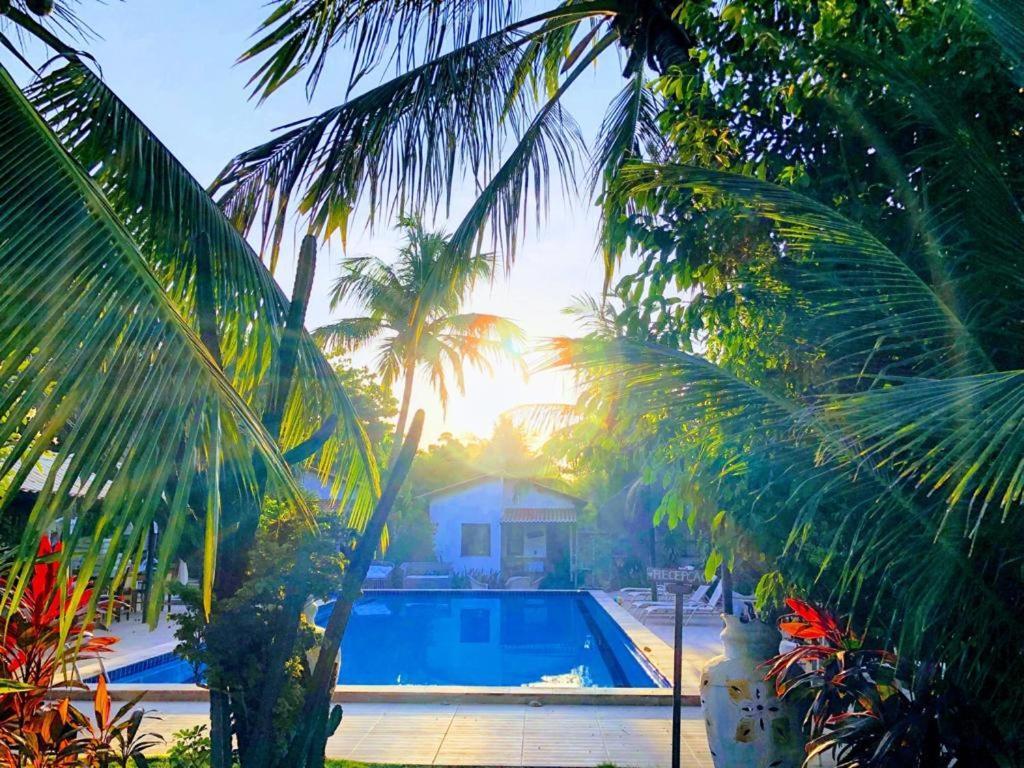 Hotel E Pousada La Dolce Vita Canoa Quebrada Buitenkant foto