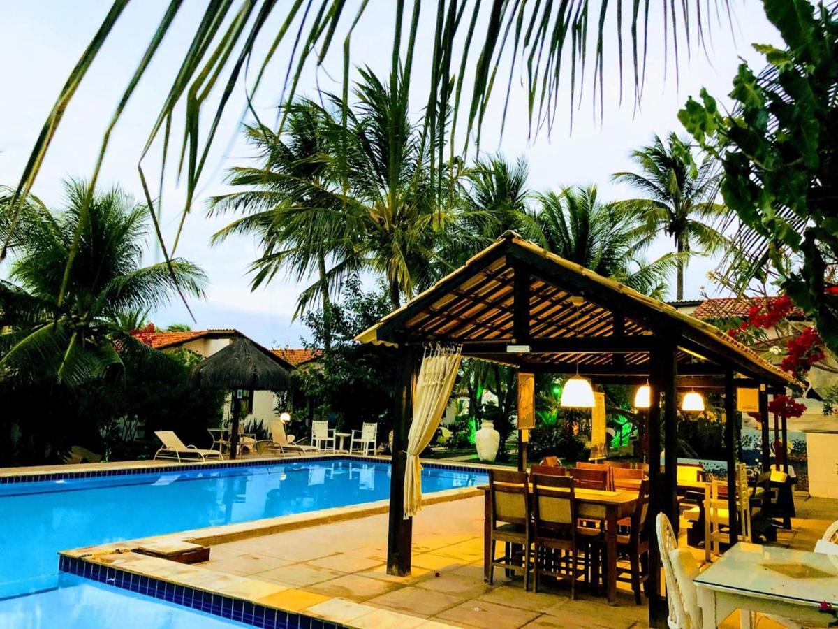 Hotel E Pousada La Dolce Vita Canoa Quebrada Buitenkant foto