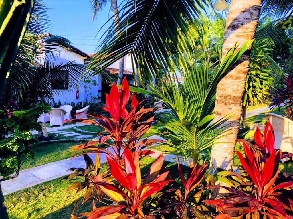 Hotel E Pousada La Dolce Vita Canoa Quebrada Buitenkant foto