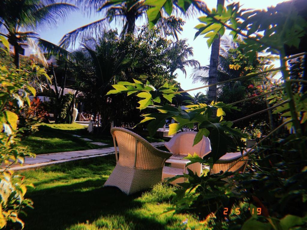Hotel E Pousada La Dolce Vita Canoa Quebrada Buitenkant foto